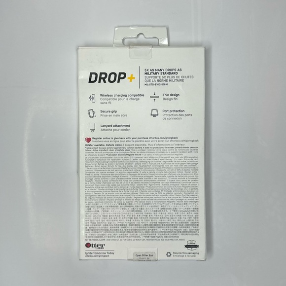 OTTERBOX Defender Pro XT Case for iPhone 13 - Black - Picture 2 of 2